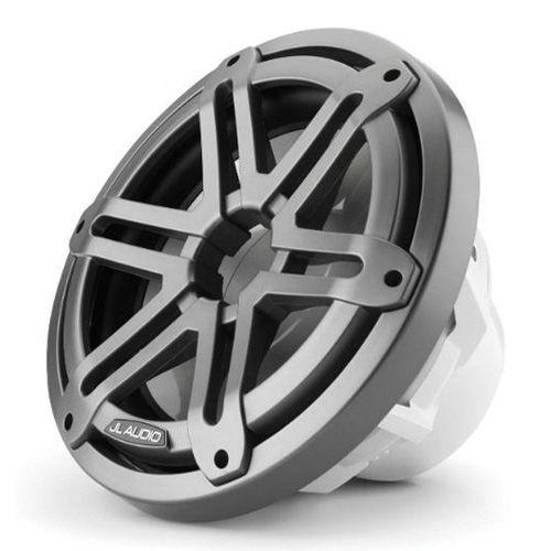 JL Audio M3-10IB-S-GM-4 - 10" Marine Subwoofer, Infinite Baffle, Sport Grille, Gunmental, 4 ohm, EACH