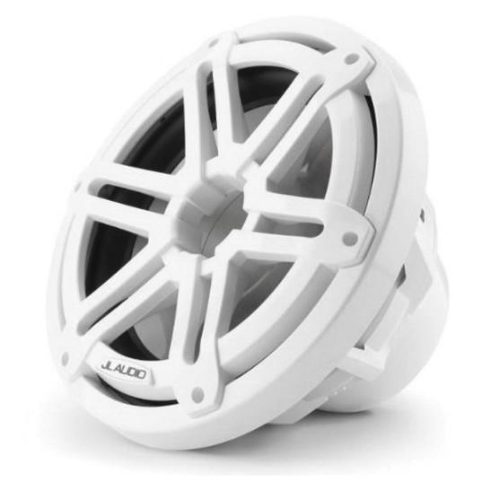 JL Audio M3-10IB-S-GW-4 - 10" Marine Subwoofer, Infinite Baffle, Sport Grille, Gloss White, 4 ohm, EACH