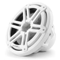 JL Audio M3-10IB-S-GW-4 - 10" Marine Subwoofer, Infinite Baffle, Sport Grille, Gloss White, 4 ohm, EACH