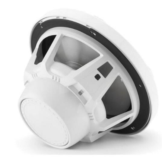 JL Audio M3-10IB-S-GW-4 - 10" Marine Subwoofer, Infinite Baffle, Sport Grille, Gloss White, 4 ohm, EACH