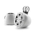 JL Audio M3-650VEX-GW-S-GW - 6.5" VEX Tower Speakers, Gloss White Enclosure, Gloss White Sport Grille
