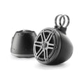 JL Audio M3-650VEX-MB-S-GM - 6.5" VEX Tower Speakers, Matte Black Enclosure, Gunmetal Sport Grille