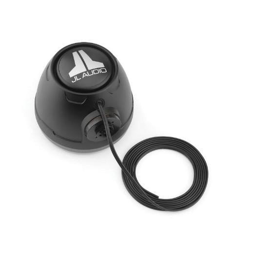 JL Audio M3-650VEX-MB-S-GM - 6.5" VEX Tower Speakers, Matte Black Enclosure, Gunmetal Sport Grille