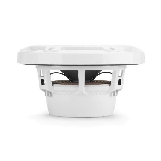 JL Audio M3-650X-C-GW - 6.5" Marine Speakers, Classic Grille, Gloss White, PAIR