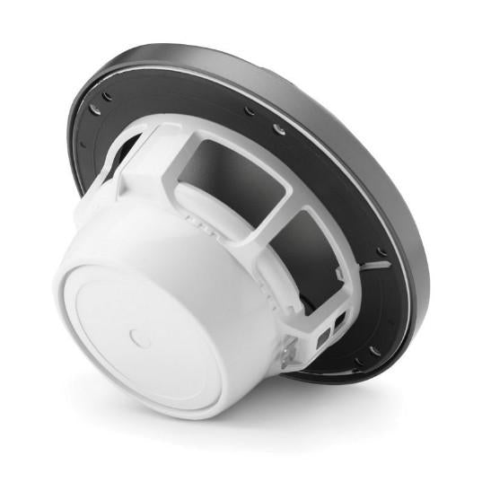 JL Audio M3-650X-S-GM-I - 6.5" Marine Speakers, Sport Grille, Gunmetal, RGB LED Lights, PAIR