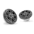 JL Audio M3-650X-S-GM - 6.5" Marine Speakers, Sport Grille, Gunmetal, PAIR