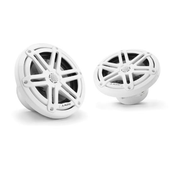 JL Audio M3-650X-S-GW - 6.5" Marine Speakers, Sport Grille, Gloss White, PAIR