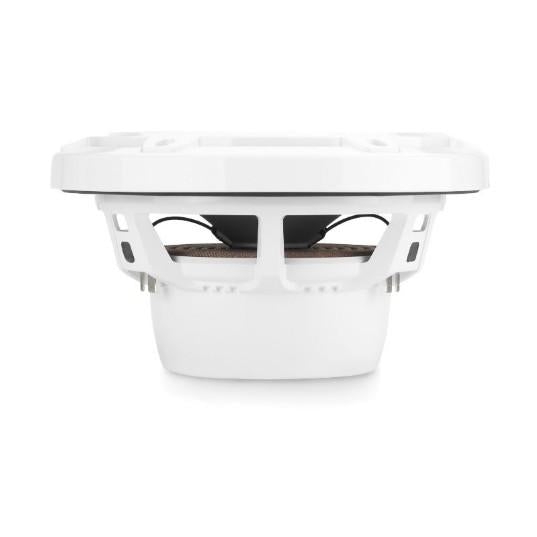 JL Audio M3-650X-S-GW - 6.5" Marine Speakers, Sport Grille, Gloss White, PAIR