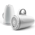 JL Audio M3-770ETXV3-GW-C-GW - 7.7" Tower Speakers, Gloss White Encl., Gloss White Classic Grille, PAIR