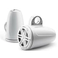 JL Audio M3-770ETXV3-GW-S-GW - 7.7" Tower Speakers, Gloss White Encl., Gloss White Sport Grille, PAIR