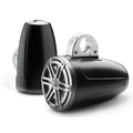 JL Audio M3-770ETXV3-SB-S-GM - 7.7" Tower Speakers, Satin Black Enclosure, Gunmetal Sport Grille, PAIR