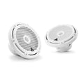 JL Audio M3-770X-C-GW - 7.7" Marine Speakers, Classic Grille, Gloss White, PAIR