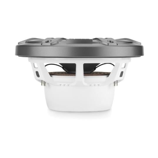JL Audio M3-770X-S-GM-I - 7.7" Marine Speakers, Sport Grille, Gunmetal, RGB LED Lights, PAIR