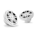 JL Audio M3-770X-S-GW - 7.7" Marine Speakers, Sport Grille, Gloss White, PAIR