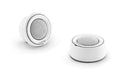 JL Audio M6-100CT-C/S-3Gw - 1" M6 Marine Component Tweeters, White Mtg Cup, Trim Ring, Tweeter Mesh, PAIR