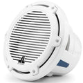 JL Audio M6-10IB-C-GWGW-4 - 10" Marine Subwoofer (250W, 4 ohm), Infinite Baffle, Classic Grille