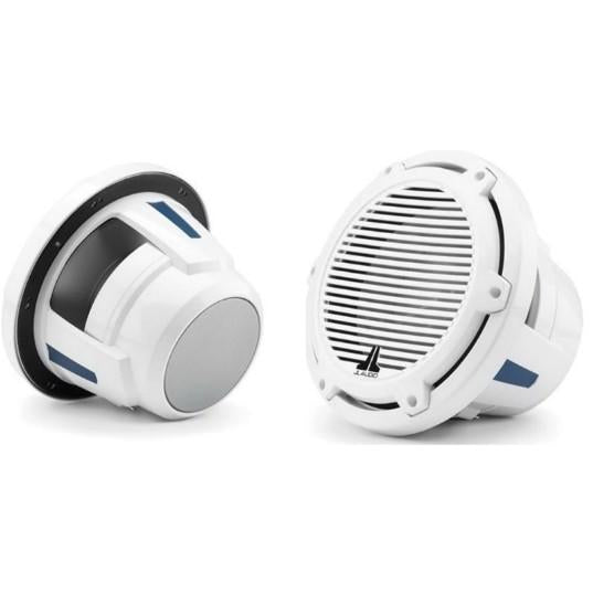 JL Audio M6-10IB-C-GWGW-4 - 10" Marine Subwoofer (250W, 4 ohm), Infinite Baffle, Classic Grille