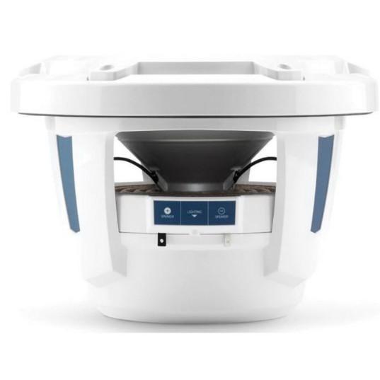 JL Audio M6-10IB-C-GWGW-4 - 10" Marine Subwoofer (250W, 4 ohm), Infinite Baffle, Classic Grille