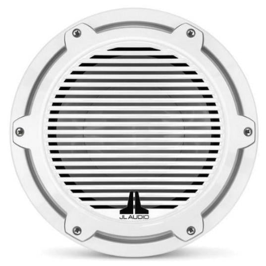 JL Audio M6-10IB-C-GWGW-4 - 10" Marine Subwoofer (250W, 4 ohm), Infinite Baffle, Classic Grille