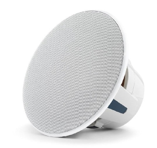 JL Audio M6-10IB-L-GwSw-4-Single - 10" Subwoofer with White Luxe Grille