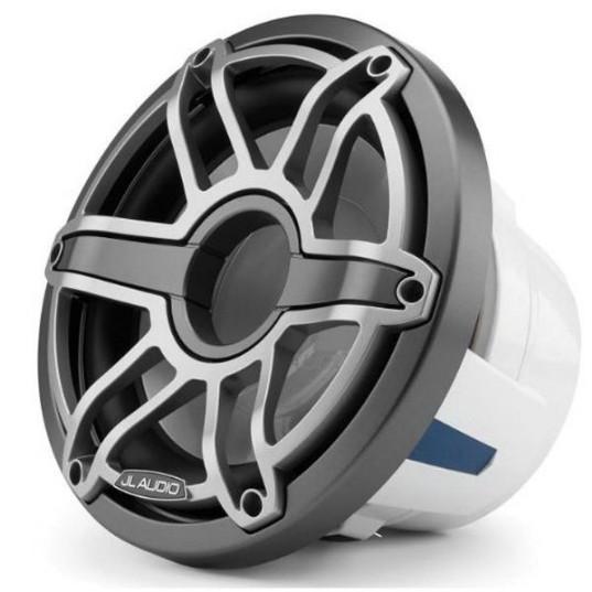 JL Audio M6-10IB-S-GMTI-4 - 10" Marine Subwoofer (250W, 4 ohm), Infinite Baffle, Sport Grille