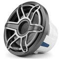 JL Audio M6-10IB-S-GMTI-4 - 10" Marine Subwoofer (250W, 4 ohm), Infinite Baffle, Sport Grille