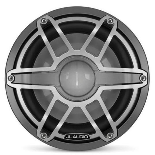 JL Audio M6-10IB-S-GMTI-4 - 10" Marine Subwoofer (250W, 4 ohm), Infinite Baffle, Sport Grille