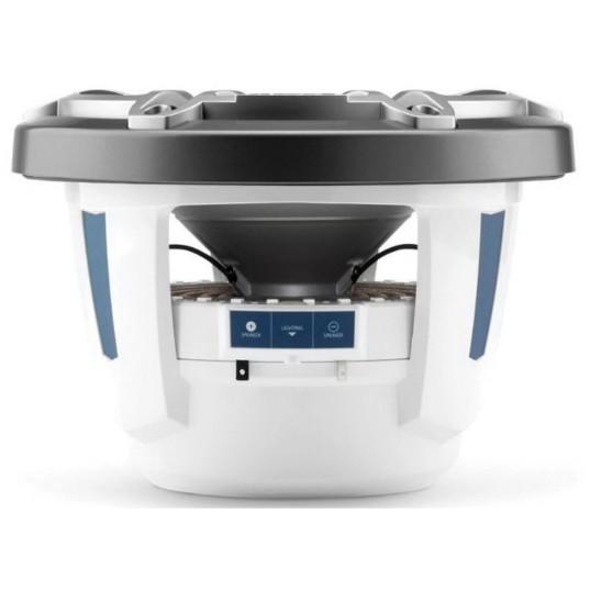 JL Audio M6-10IB-S-GMTI-I-4 - 10" Marine Subwoofer (250W, 4 ohm), Infinite Baffle, Sport Grille, RGB LED