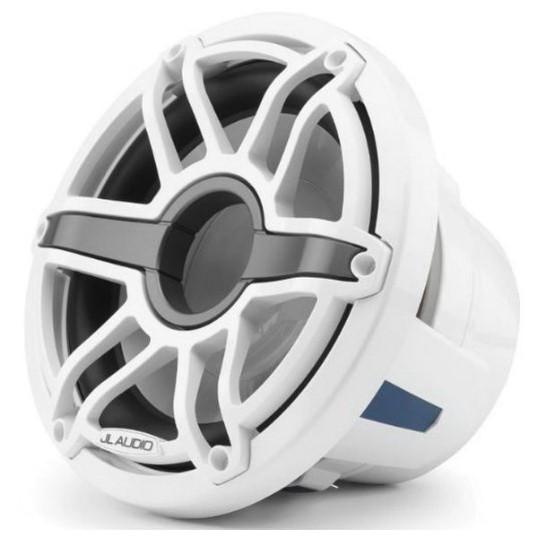 JL Audio M6-10IB-S-GWGW-4 - 10" Marine Subwoofer (250W, 4 ohm), Infinite Baffle, Sport Grille