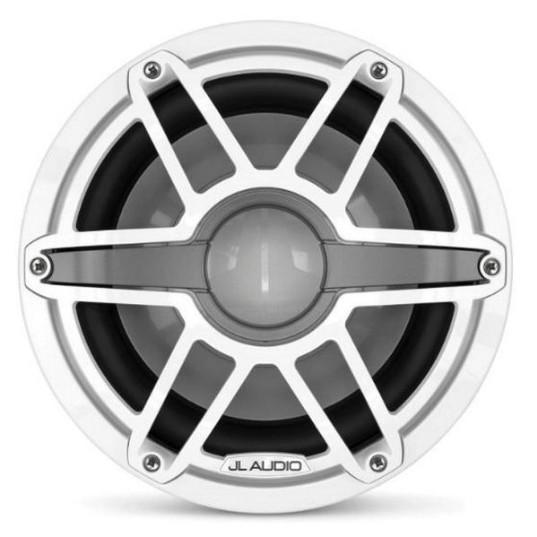 JL Audio M6-10IB-S-GWGW-4 - 10" Marine Subwoofer (250W, 4 ohm), Infinite Baffle, Sport Grille