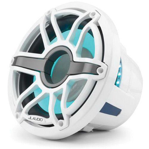 JL Audio M6-10IB-S-GWGWI-4 - 10" Marine Subwoofer (250W, 4 ohm), Infinite Baffle, Sport Grille, ILLUM