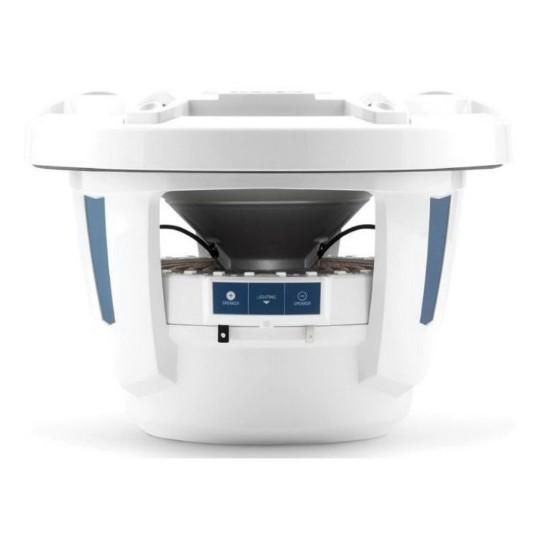 JL Audio M6-10IB-S-GWGWI-4 - 10" Marine Subwoofer (250W, 4 ohm), Infinite Baffle, Sport Grille, ILLUM