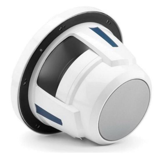 JL Audio M6-10IB-S-GWGWI-4 - 10" Marine Subwoofer (250W, 4 ohm), Infinite Baffle, Sport Grille, ILLUM