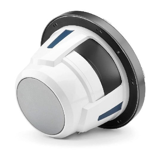 JL Audio M6-10W-S-GMTI-4 - Marine Subwoofer 10" with LED and Titanium Sport Grille, 4 O