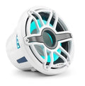 JL Audio M6-10W-S-GWGW-I-4 - 10" Marine Subwoofer with LED and White Sport Grille, 4 O