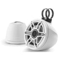 JL Audio M6-650VEX-GW-S-GWGW - 6.5" VEX Tower Speakers, Gloss White Enclosure & Sport Grille