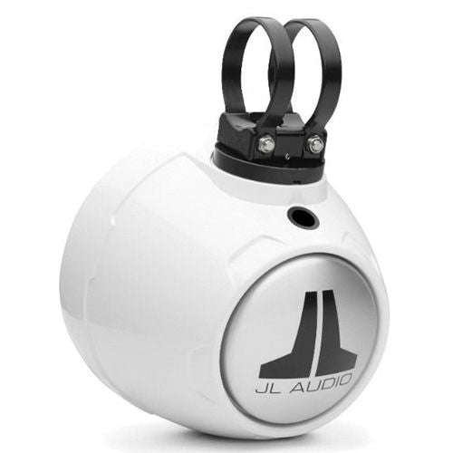 JL Audio M6-650VEX-GW-S-GWGW - 6.5" VEX Tower Speakers, Gloss White Enclosure & Sport Grille