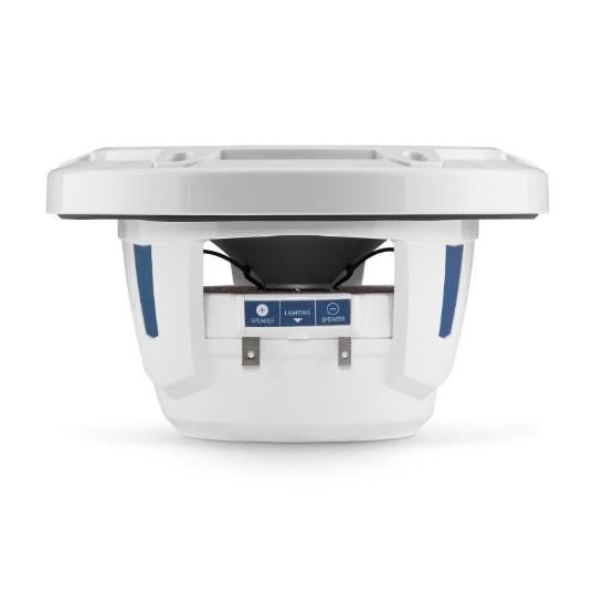 JL Audio M6-650X-C-3GW - 6.5" Marine Speakers, 1" WHITE Tweeter, Gloss White Classic Grille