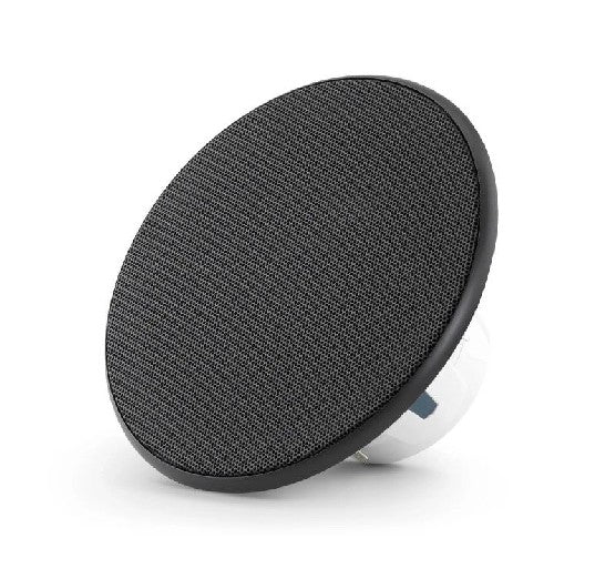 JL Audio M6-650X-L-SbSb - 6.5" LUXE Premium Marine Speaker, Satin Black Trim Ring & Luxe Grille, EACH