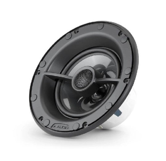 JL Audio M6-650X-L-SbSb - 6.5" LUXE Premium Marine Speaker, Satin Black Trim Ring & Luxe Grille, EACH