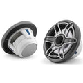 JL Audio M6-650X-S-GMTI - 6.5" Marine Speakers, Sport Grille, Gunmetal Trim, Titanium Grille