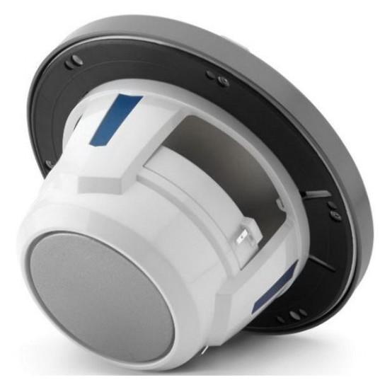 JL Audio M6-650X-S-GMTI - 6.5" Marine Speakers, Sport Grille, Gunmetal Trim, Titanium Grille