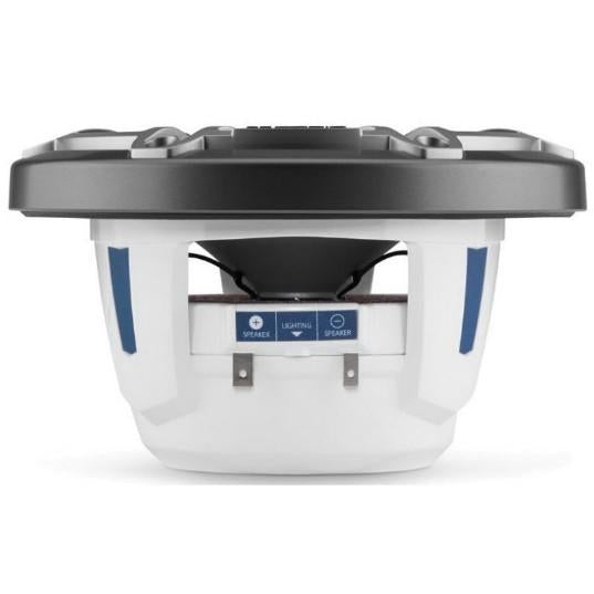 JL Audio M6-650X-S-GMTI - 6.5" Marine Speakers, Sport Grille, Gunmetal Trim, Titanium Grille