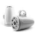 JL Audio M6-770ETXV3-GW-S-GWGW - 7.7" Tower Speakers, Gloss White Sport Grille, PAIR