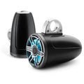 JL Audio M6770ETXV3-SB-S-GMTI-I - 7.7" Enclosed Tower Speakers, Sport Grille, Satin Black, ILLUM