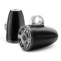 JL Audio M6-770ETXV3-SB-S-GMTI - 7.7" Tower Speakers, Satin Black Sport Grille, PAIR