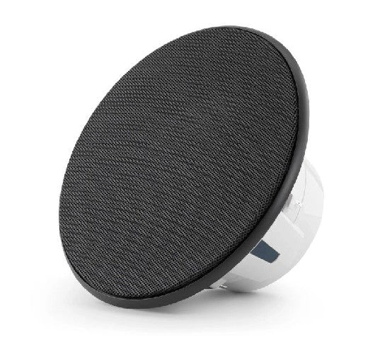 JL Audio M6-770X-L-SbSb - 7.7" LUXE Premium Marine Speaker, Satin Black Trim Ring & Luxe Grille, EACH