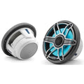 JL Audio M6-770X-S-GMTI-I - 7.7" Marine Speakers, Sport Grille, Gunmetal Trim, Titaniam Grille, ILLUM