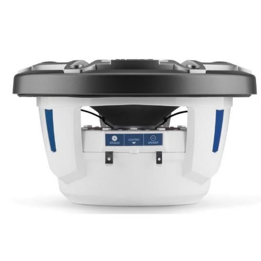 JL Audio M6-770X-S-GMTI-I - 7.7" Marine Speakers, Sport Grille, Gunmetal Trim, Titaniam Grille, ILLUM