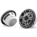 JL Audio M6-770X-S-GMTI - 7.7" Marine Speakers, Sport Grille, Gunmetal Trim Ring, Titanium Grille